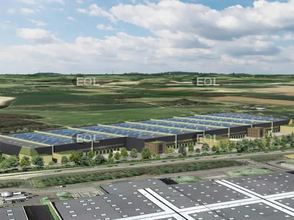 A louer entrepôt logistique proche Sens (89), divisible à partir de 25 311 m²
