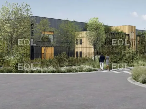A vendre ou à louer immeuble de stockage avec des bureaux d'accompagnement à Puiseux en France (95)