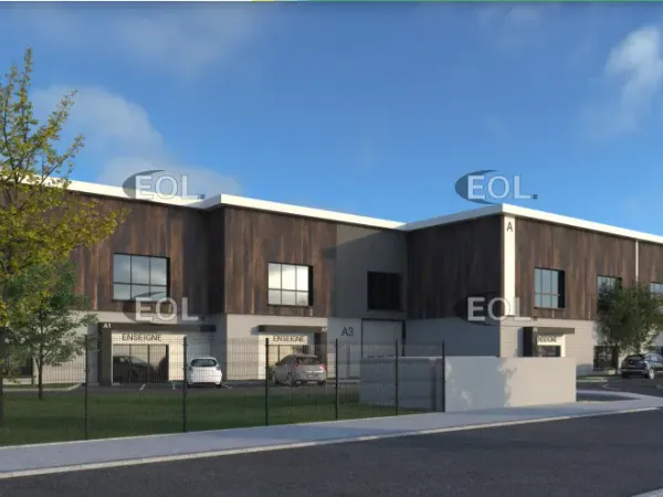 Bâtiment d'activités de 570 m² à vendre à OLLAINVILLE (91)