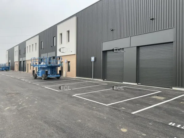 A VENDRE : Locaux d'activités neufs à partir de 201 m²