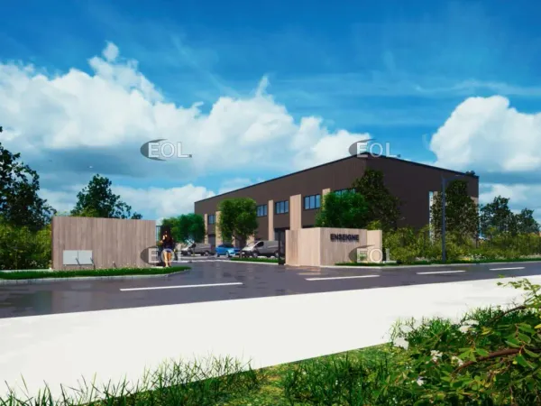 A VENDRE - bâtiment d'activité de 1 027 m² divisible à Nangis (77)