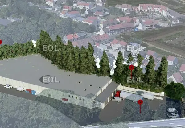 A vendre - bâtiment d'activité et de bureaux de 4 792 m² divisibles