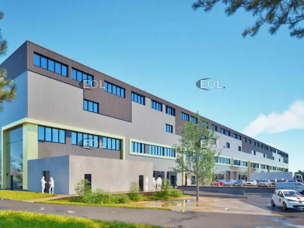 A louer - cellules d'activités/logistiques dans un immeuble neuf à Gonesse (95)