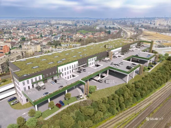 A louer - cellule neuve de 1 800 m² environ divisibles