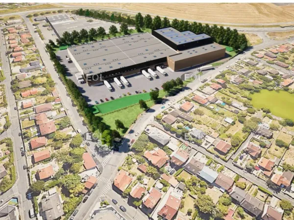 À louer entrepôt de 4 700 m² à Orly (94)