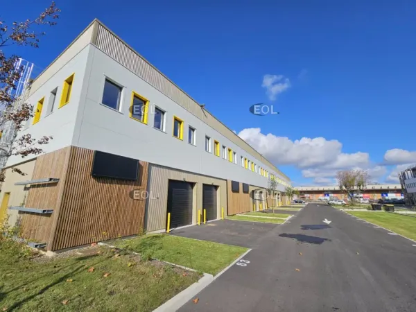 À louer : locaux d'activités neufs à Fresnes (94)