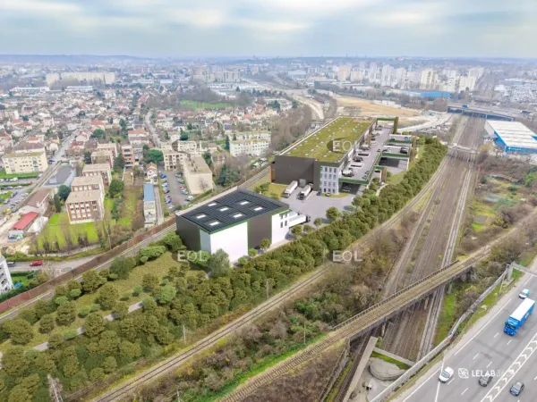 A louer - bâtiment neuf et indépendant de 1 545 m²