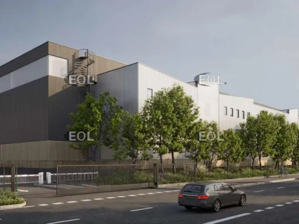 Bâtiment d'activité avec bureaux divisibles à partir de 762 m² à la location, à Bry-sur-Marne (94)