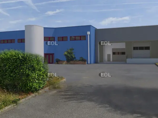 A LOUER IMMEUBLE INDEPENDANT D'ACTIVITES AVEC DES BUREAUX D'ACCOMPAGNEMENT de 2 500 M² A GOUSSAINVIL