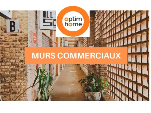 A VENDRE LOCAL COMMERCIAL EXPLOITÉ EN CAFÉ BAR 126m2 BONDY 630 000€