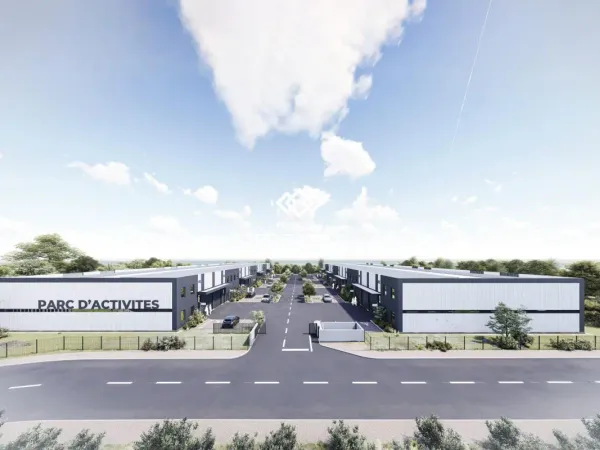 Nouveau Parc d'activité à DAGNEUX