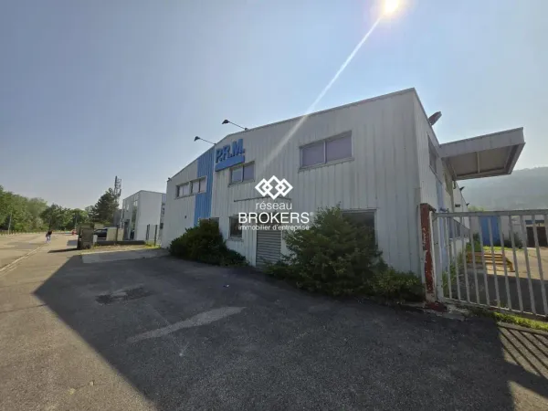 GROISSIAT- USINE À VENDRE