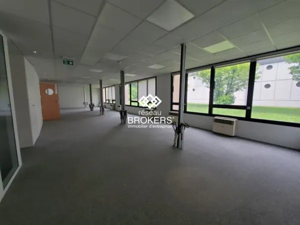 Bureaux à louer 437m² - Park Nord