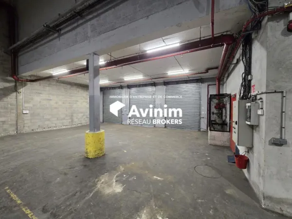 MARLY LA VILLE A LOUER STOCKAGE 1352 M² 