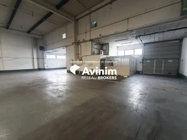Local d'Activité 1 418 m² - Parc des Petits Carreaux - Bonneui