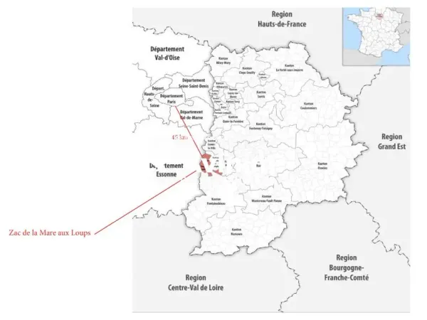 Entrepot récent