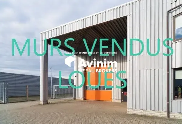 Murs vendus loués : 1 139m²