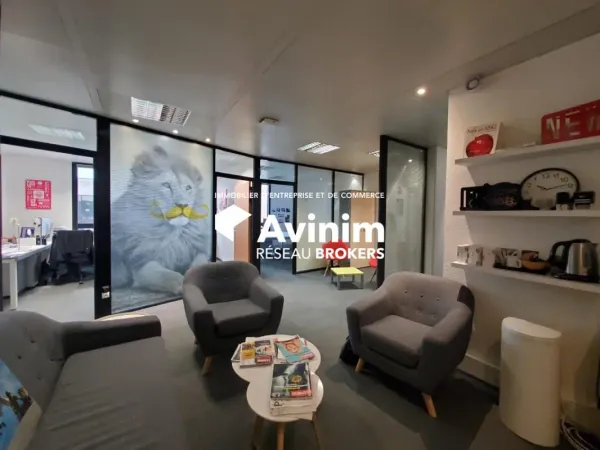 Bureaux à louer 185m² - Park Nord