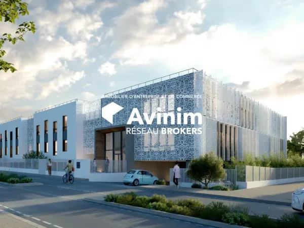 Bureau de 68.64 m² - A vendre - Saint Jean de Védas