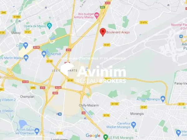 RARE - Entrepot avec quai de charghement