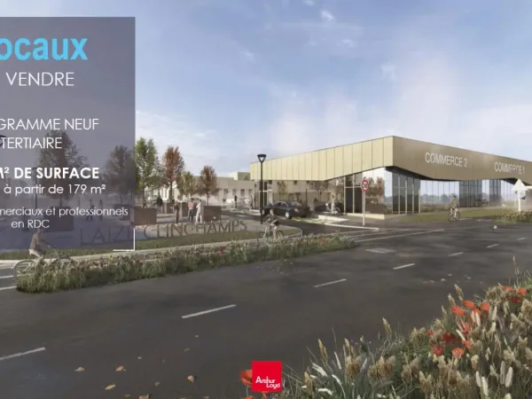 Bureaux A VENDRE - 195 m² 