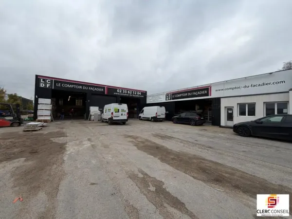 Immobilier Professionnel à louer Sotteville-lès-Rouen
