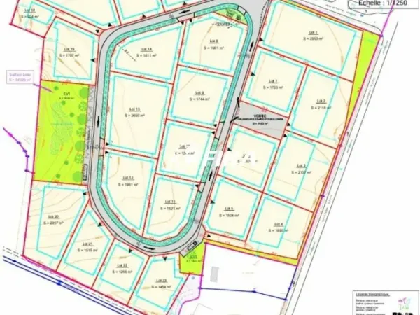 TERRAIN A VENDRE