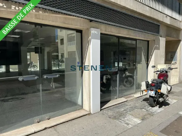LOCATION LOCAL COMMERCIAL 1020 m2 MARSEILLE 6e