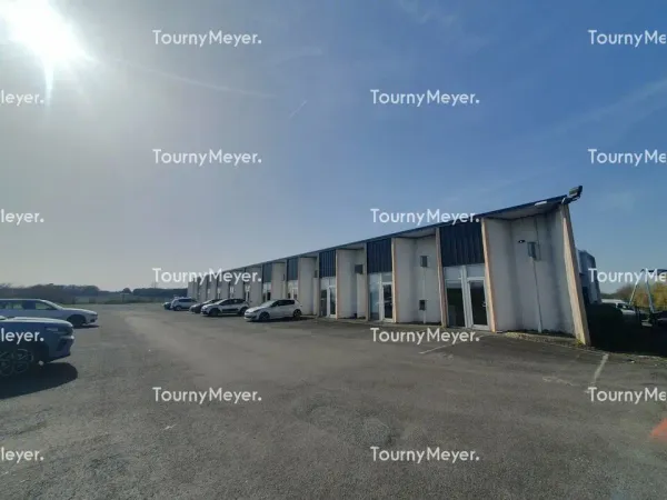 BATIMENT INDUSTRIEL A VENDRE