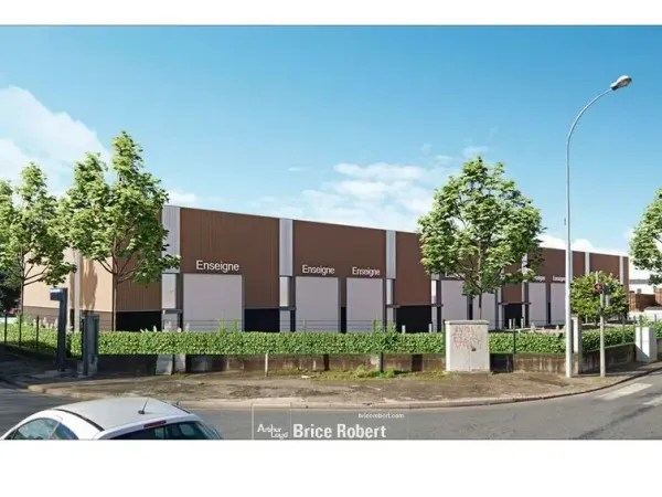 A vendre - Cellules d'activités neuves - Zi Vénissieux Corbas 