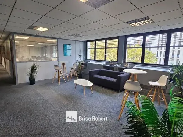 A louer - LES VIKINGS - Bureaux flexibles - Villeurbanne 