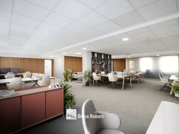 A vendre - R+3 LE RHONE ALPES - Bureaux dans un immeuble emblématique - Lyon 6ème Part-Dieu