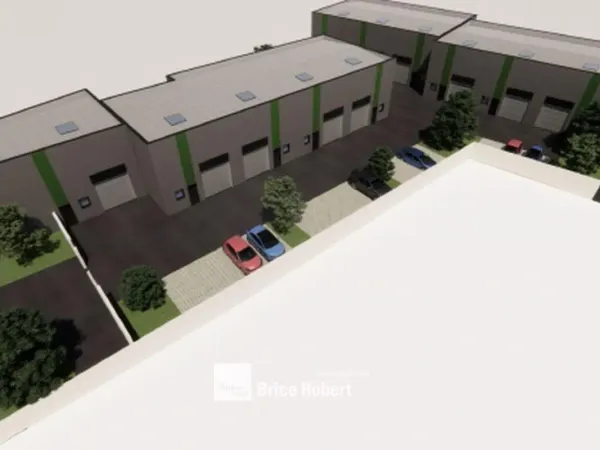 Locaux d'activité à vendre à Mions divisibles dès 113 m² proche A46