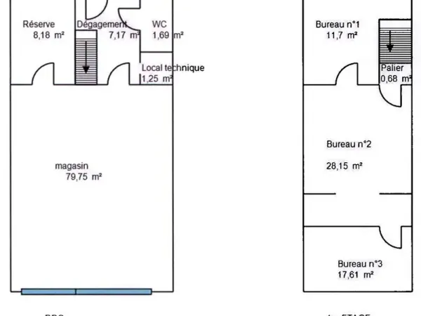 Local commercial de 156 m² à Colmar 68000