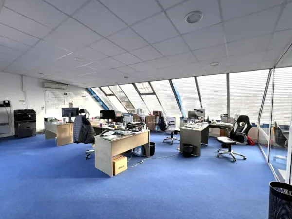 Bureaux lumineux à Caudéran 
