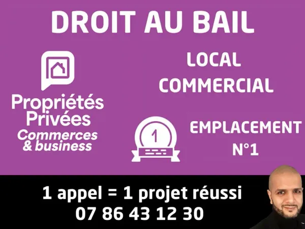 Amiens Hypercentre - Local commercial 170 m², Emplacement N° 1