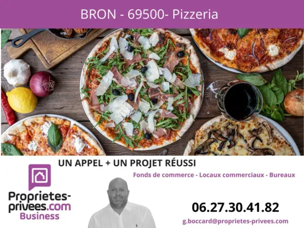 69500 BRON - RESTAURANT PIZZERIA