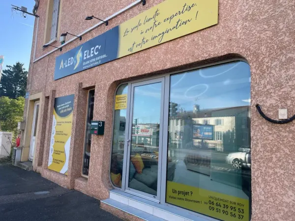 Local commercial - 63 m² - Av de Lyon