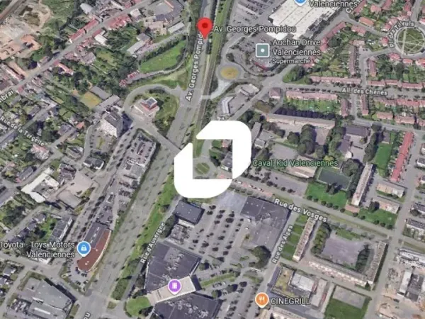 A LOUER, ZONE COMMERCIALE DE VALENCIENNES