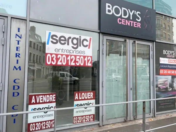 Local commercial à vendre de 94m2