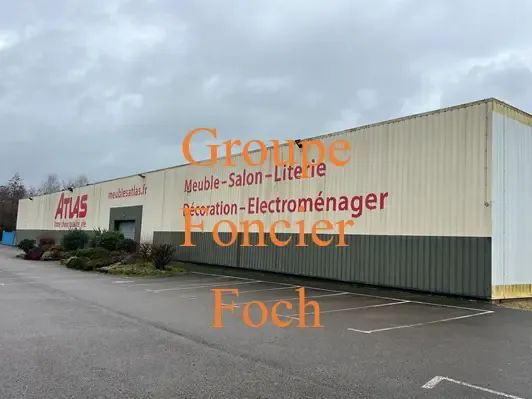 LOCAUX COMMERCIAUX A VENDRE CHAUFFAILLES 71110