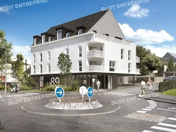 À VENDRE - LOCAL PROFESSIONNEL - 211 m² - BREST