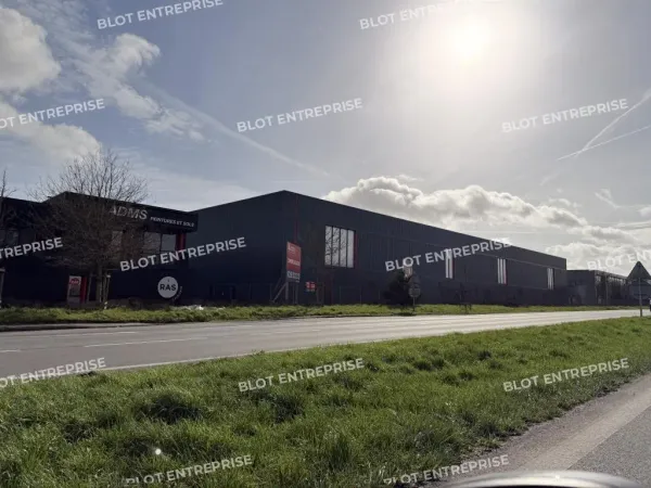 A LOUER OU A VENDRE - LOCAL D'ACTIVITES - NOYAL-CHATILLON-SUR-SEICHE - 3 190 m²