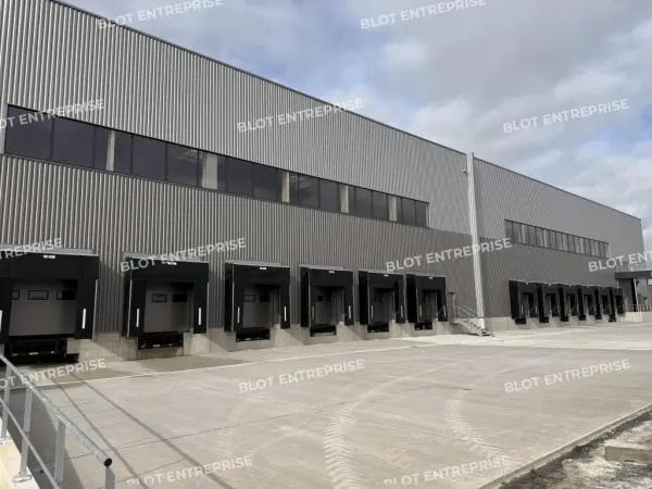 A LOUER - CELLULES LOGISTIQUES NEUVES - ETRELLES - 12 000 m²