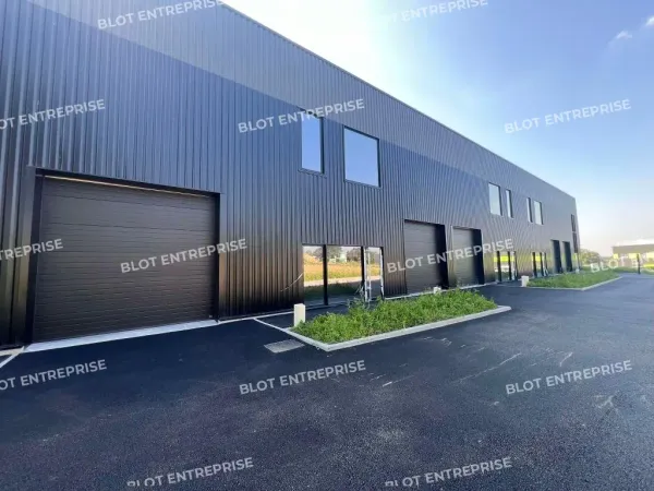 A VENDRE OU A LOUER - CELLULE D'ACTIVITES - BETTON - 228 m²