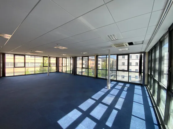 600 m² divisibles - Plateau paysager