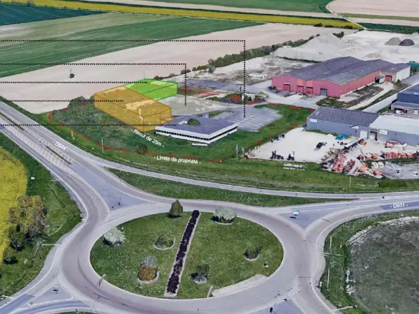 Prunay Axe Châlons en Champagne - Face Aéroport