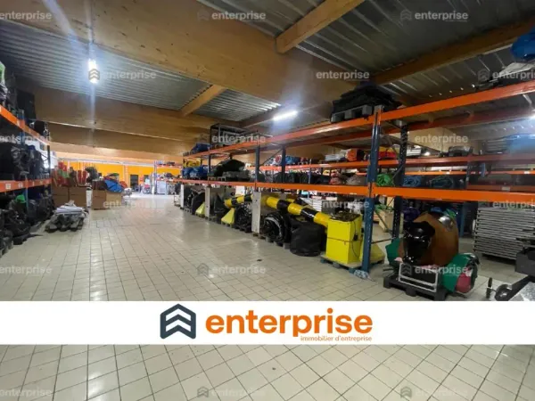 OPPORTUNITÉ A VENDRE - HIRSON - LOCAL COMMERCIAL DE 1.200 M2