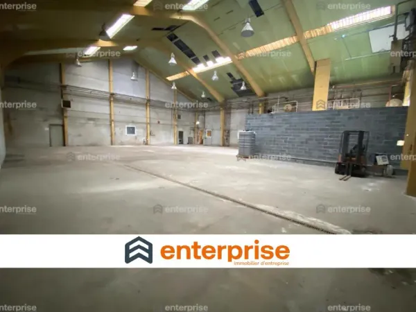 À LOUER : BÂTIMENT D'ACTIVITÉS - CATEAU-CAMBRÉSIS - 750 M² DE POTENTIEL !