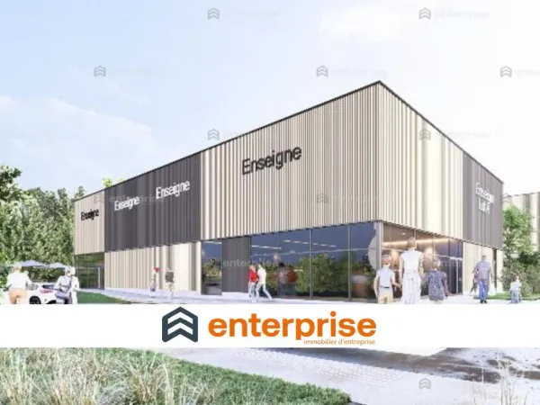 À VENDRE - 1.200 M2 - LOCAL COMMERCIAL À SAINT QUENTIN - IDÉAL LOISIRS OU ACTIVITÉS SANS CDAC